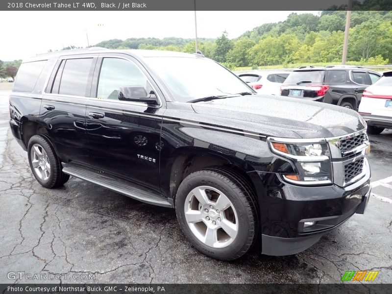 Front 3/4 View of 2018 Tahoe LT 4WD