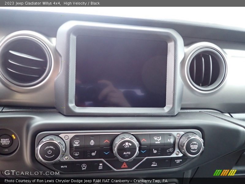 High Velocity / Black 2023 Jeep Gladiator Willys 4x4