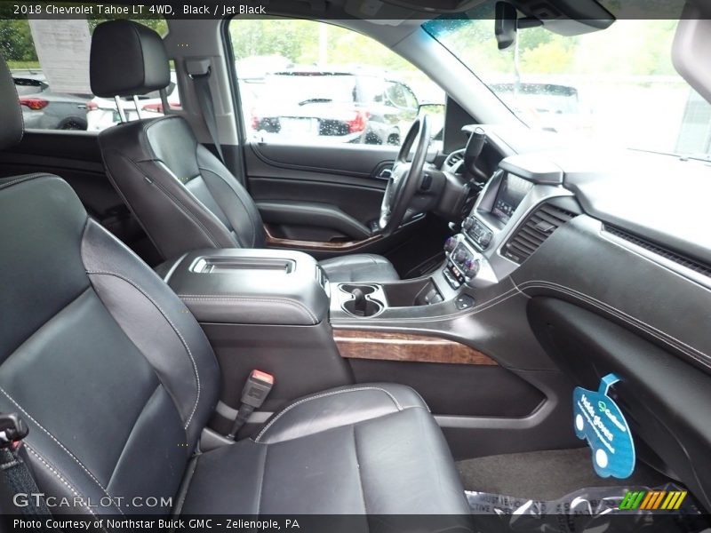 Front Seat of 2018 Tahoe LT 4WD