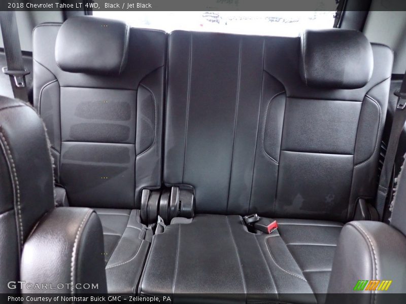 Rear Seat of 2018 Tahoe LT 4WD