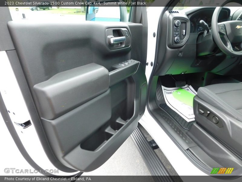 Door Panel of 2023 Silverado 1500 Custom Crew Cab 4x4