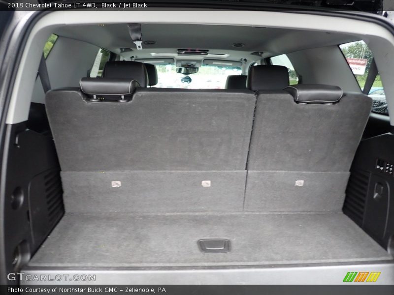 Black / Jet Black 2018 Chevrolet Tahoe LT 4WD