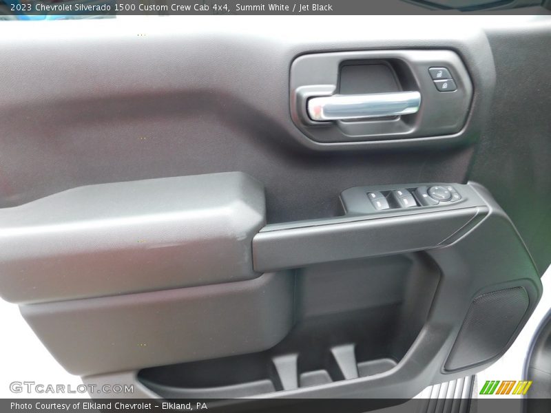 Door Panel of 2023 Silverado 1500 Custom Crew Cab 4x4
