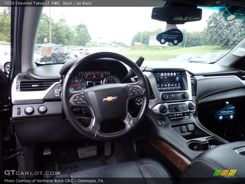 Dashboard of 2018 Tahoe LT 4WD