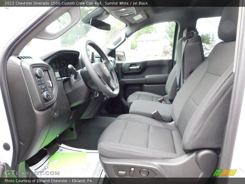 Front Seat of 2023 Silverado 1500 Custom Crew Cab 4x4