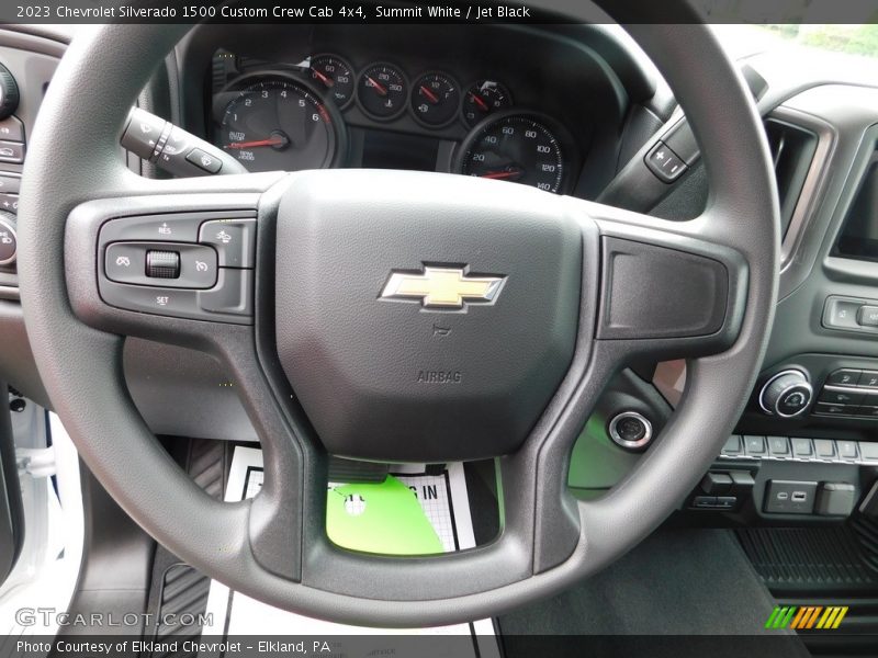  2023 Silverado 1500 Custom Crew Cab 4x4 Steering Wheel