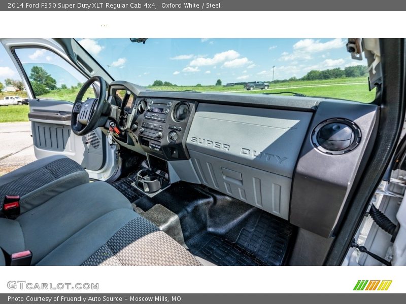 Dashboard of 2014 F350 Super Duty XLT Regular Cab 4x4
