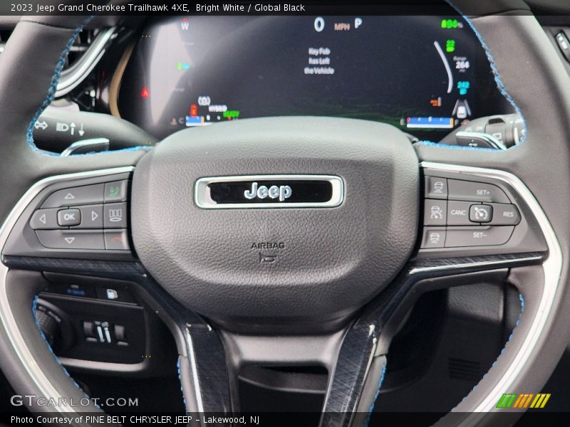  2023 Grand Cherokee Trailhawk 4XE Steering Wheel