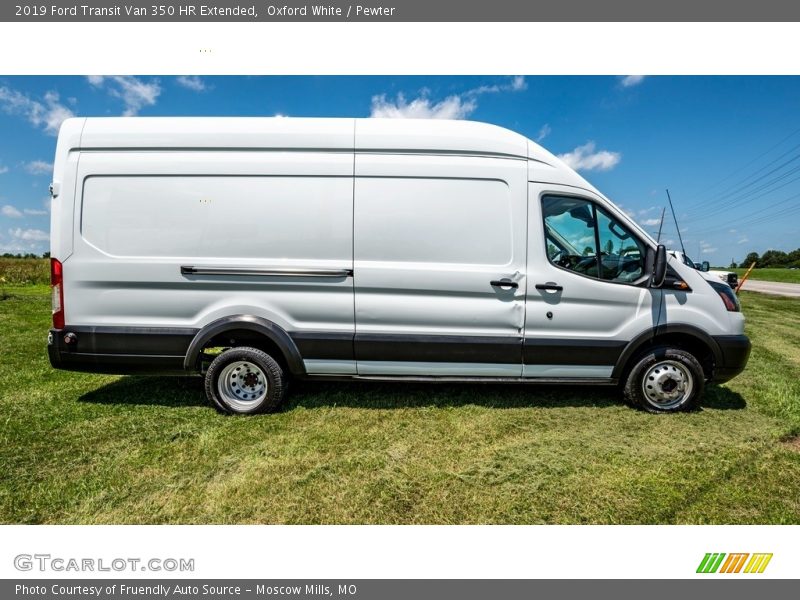  2019 Transit Van 350 HR Extended Oxford White