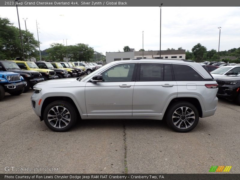  2023 Grand Cherokee Overland 4x4 Silver Zynith