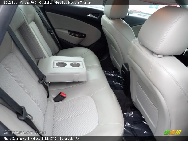 Quicksilver Metallic / Medium Titanium 2012 Buick Verano FWD