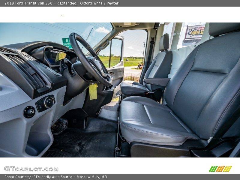  2019 Transit Van 350 HR Extended Pewter Interior