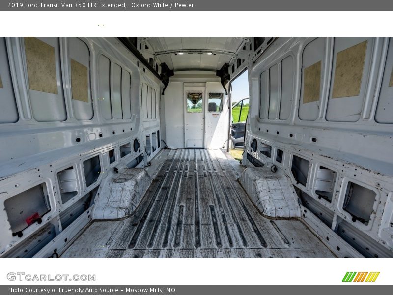  2019 Transit Van 350 HR Extended Trunk