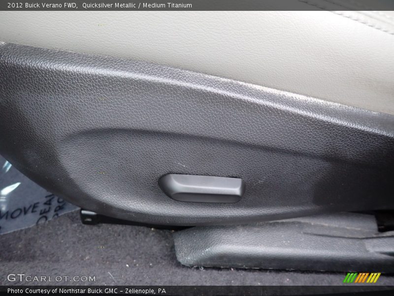 Quicksilver Metallic / Medium Titanium 2012 Buick Verano FWD