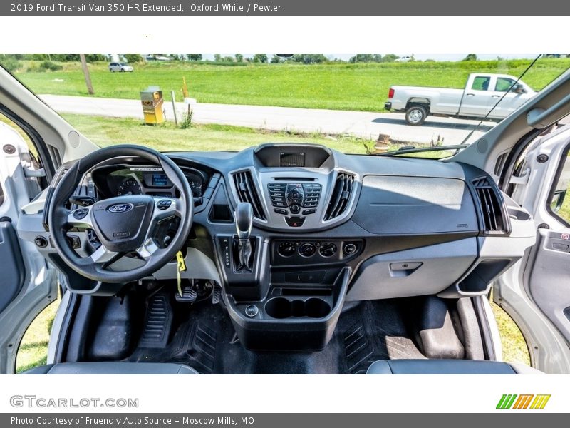 Dashboard of 2019 Transit Van 350 HR Extended