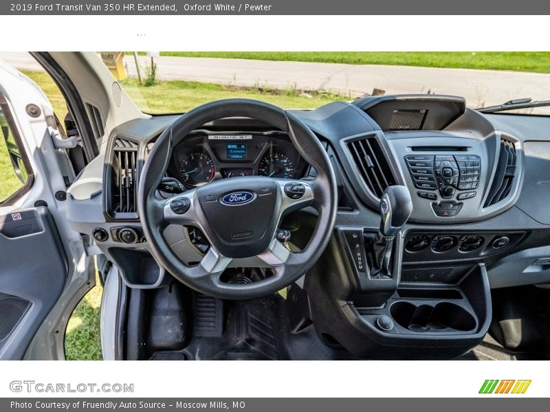 Dashboard of 2019 Transit Van 350 HR Extended
