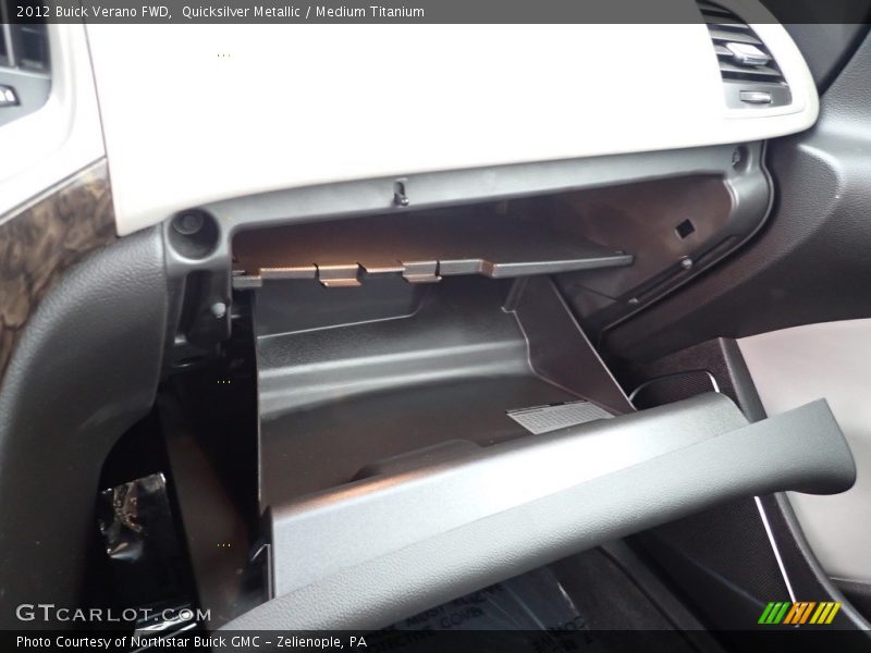Quicksilver Metallic / Medium Titanium 2012 Buick Verano FWD