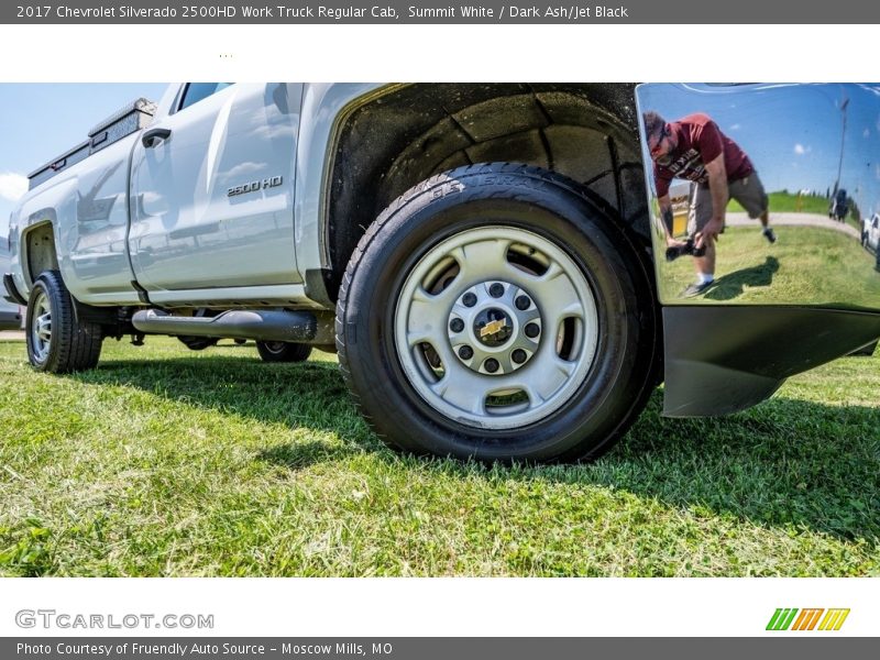 Summit White / Dark Ash/Jet Black 2017 Chevrolet Silverado 2500HD Work Truck Regular Cab