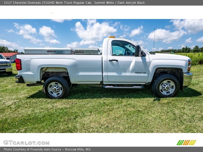 Summit White / Dark Ash/Jet Black 2017 Chevrolet Silverado 2500HD Work Truck Regular Cab