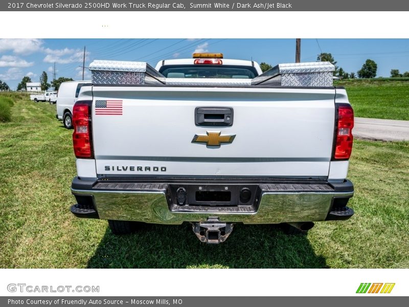 Summit White / Dark Ash/Jet Black 2017 Chevrolet Silverado 2500HD Work Truck Regular Cab