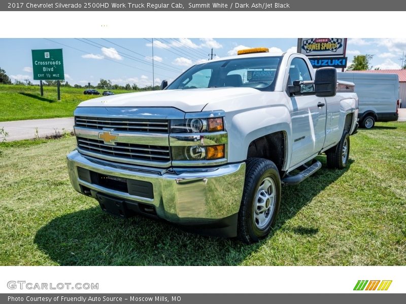 Summit White / Dark Ash/Jet Black 2017 Chevrolet Silverado 2500HD Work Truck Regular Cab