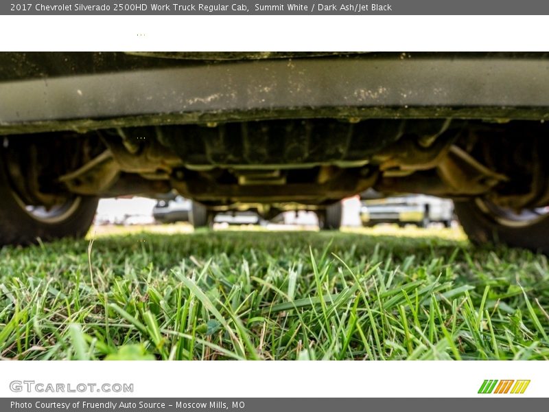 Summit White / Dark Ash/Jet Black 2017 Chevrolet Silverado 2500HD Work Truck Regular Cab