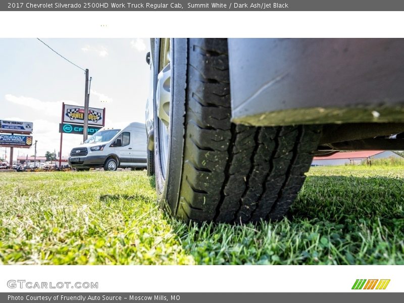 Summit White / Dark Ash/Jet Black 2017 Chevrolet Silverado 2500HD Work Truck Regular Cab
