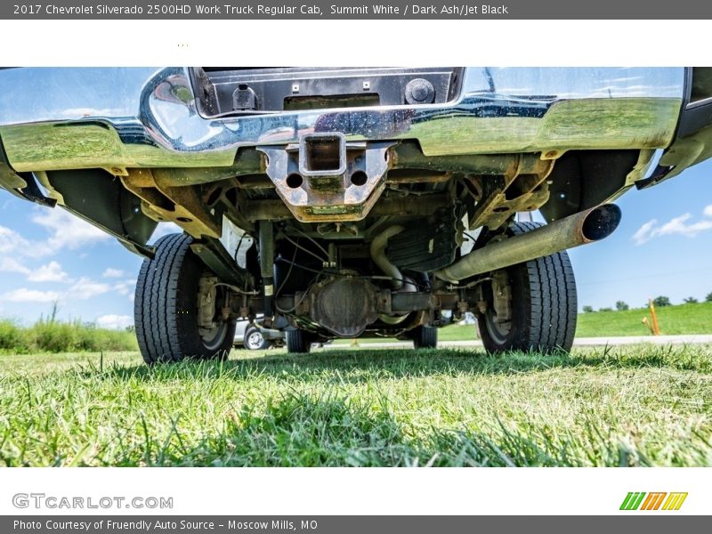 Summit White / Dark Ash/Jet Black 2017 Chevrolet Silverado 2500HD Work Truck Regular Cab