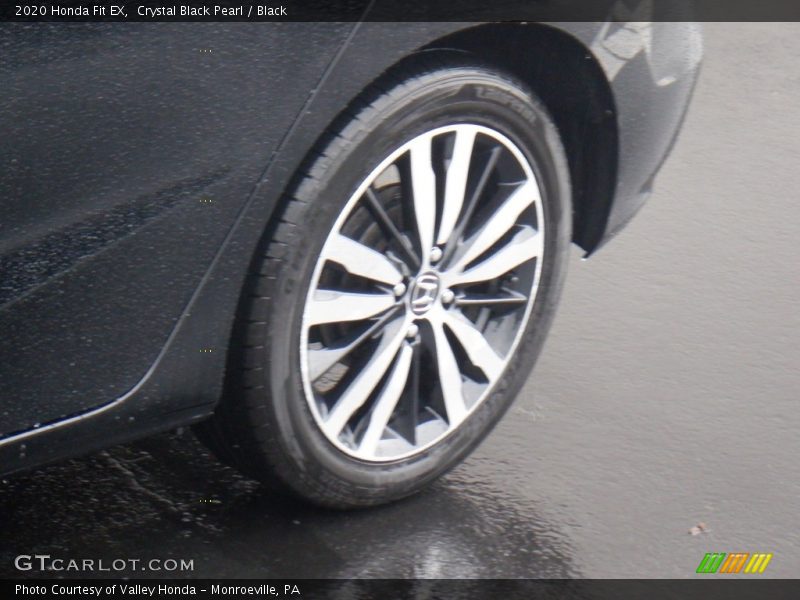 Crystal Black Pearl / Black 2020 Honda Fit EX