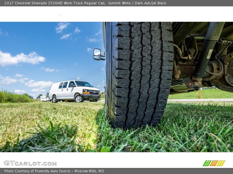 Summit White / Dark Ash/Jet Black 2017 Chevrolet Silverado 2500HD Work Truck Regular Cab