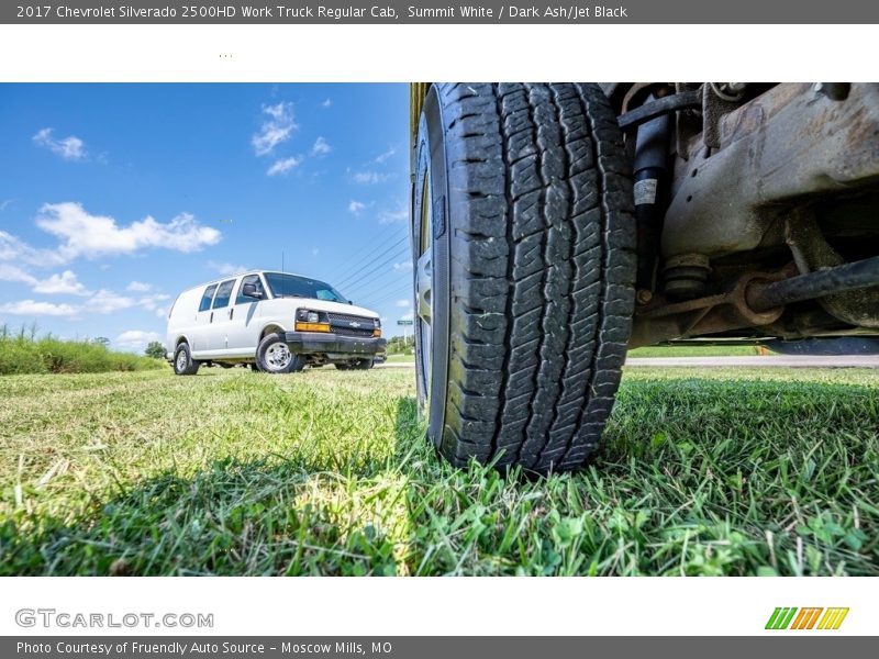 Summit White / Dark Ash/Jet Black 2017 Chevrolet Silverado 2500HD Work Truck Regular Cab