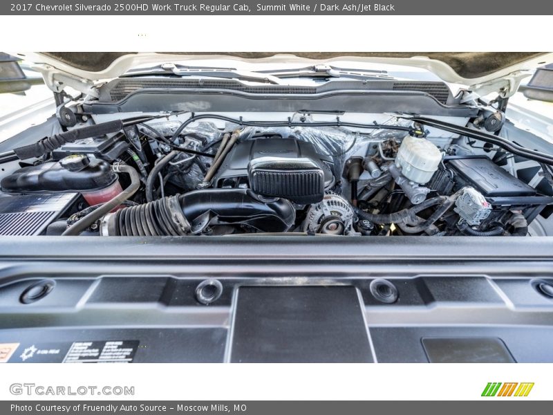 Summit White / Dark Ash/Jet Black 2017 Chevrolet Silverado 2500HD Work Truck Regular Cab