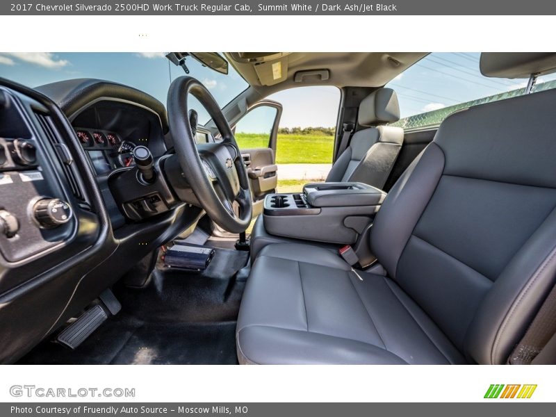 Summit White / Dark Ash/Jet Black 2017 Chevrolet Silverado 2500HD Work Truck Regular Cab
