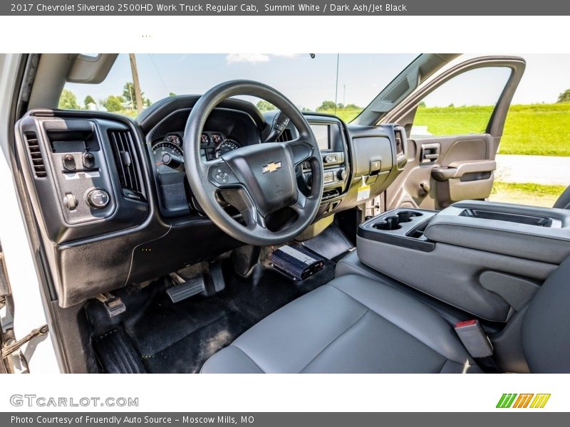 Summit White / Dark Ash/Jet Black 2017 Chevrolet Silverado 2500HD Work Truck Regular Cab