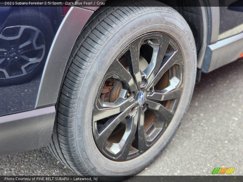  2021 Forester 2.5i Sport Wheel