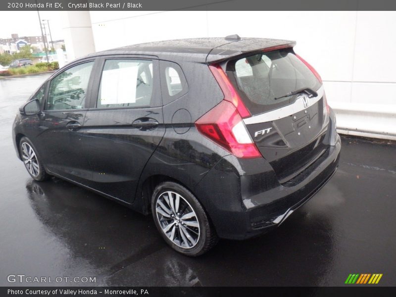 Crystal Black Pearl / Black 2020 Honda Fit EX