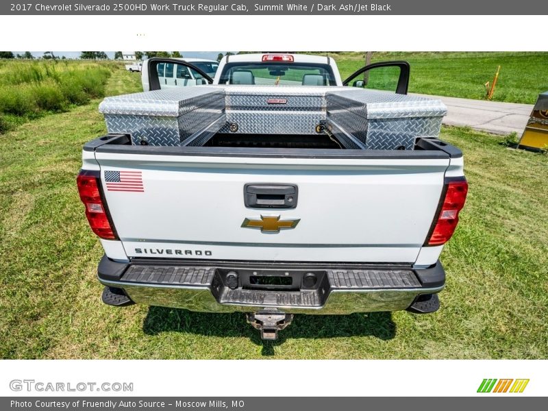 Summit White / Dark Ash/Jet Black 2017 Chevrolet Silverado 2500HD Work Truck Regular Cab