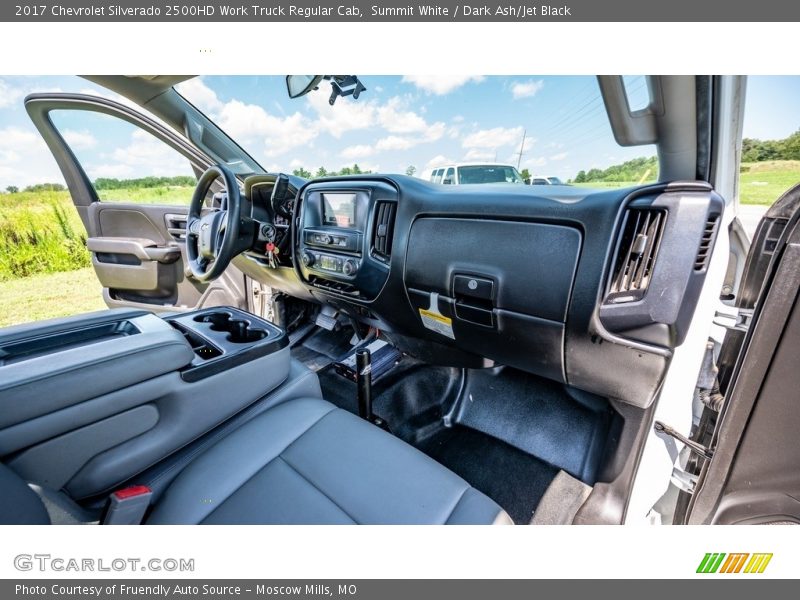Summit White / Dark Ash/Jet Black 2017 Chevrolet Silverado 2500HD Work Truck Regular Cab