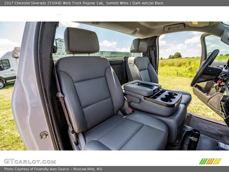 Summit White / Dark Ash/Jet Black 2017 Chevrolet Silverado 2500HD Work Truck Regular Cab
