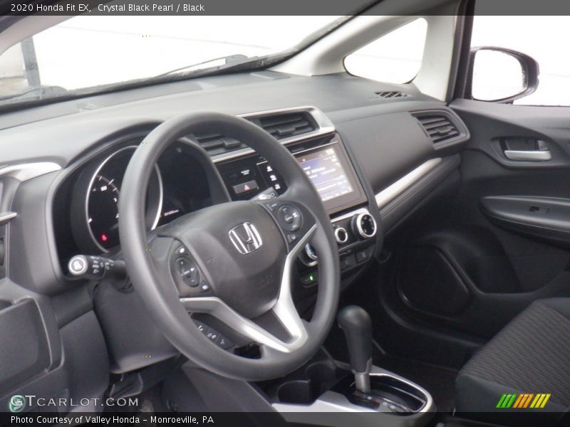 Dashboard of 2020 Fit EX