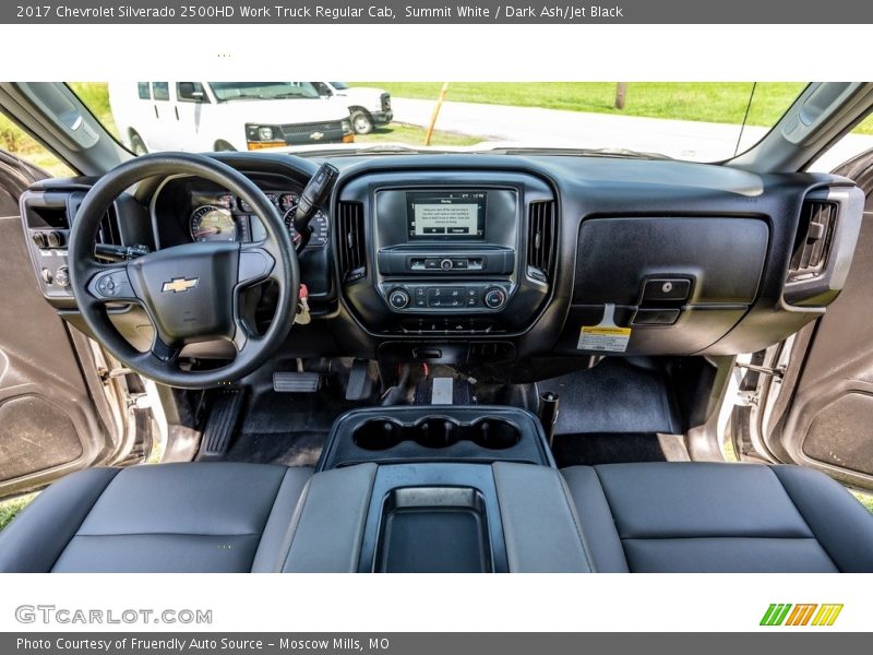 Summit White / Dark Ash/Jet Black 2017 Chevrolet Silverado 2500HD Work Truck Regular Cab