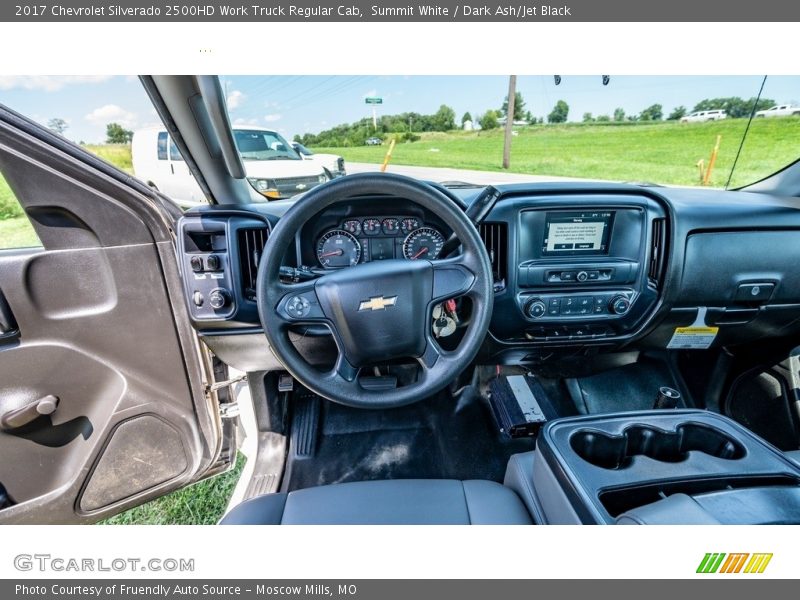 Summit White / Dark Ash/Jet Black 2017 Chevrolet Silverado 2500HD Work Truck Regular Cab