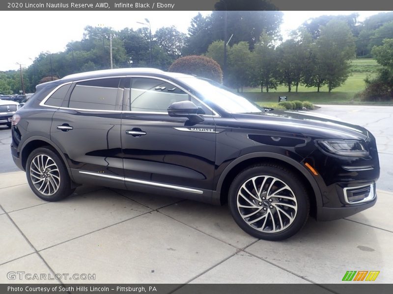 2020 Nautilus Reserve AWD Infinite Black