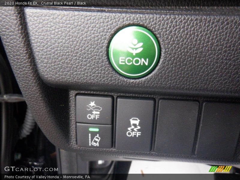 Controls of 2020 Fit EX