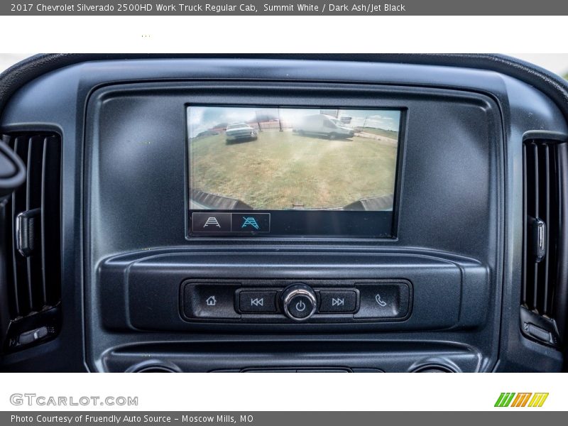 Summit White / Dark Ash/Jet Black 2017 Chevrolet Silverado 2500HD Work Truck Regular Cab