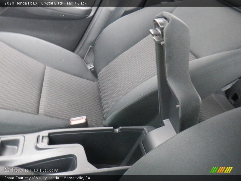 Crystal Black Pearl / Black 2020 Honda Fit EX