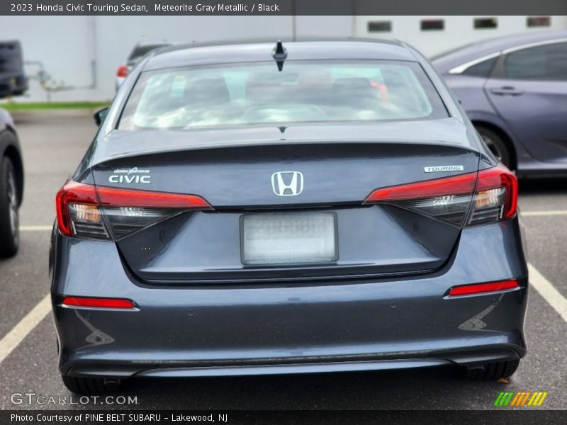 Meteorite Gray Metallic / Black 2023 Honda Civic Touring Sedan
