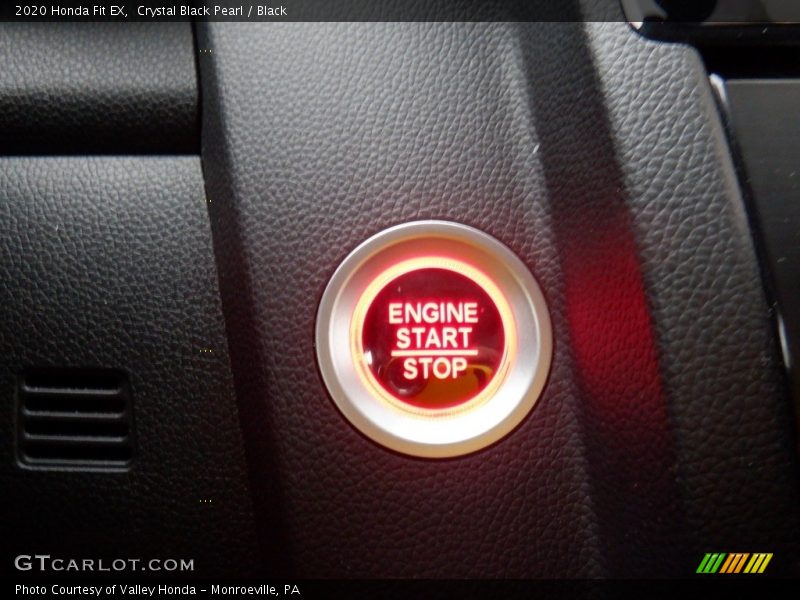 Controls of 2020 Fit EX