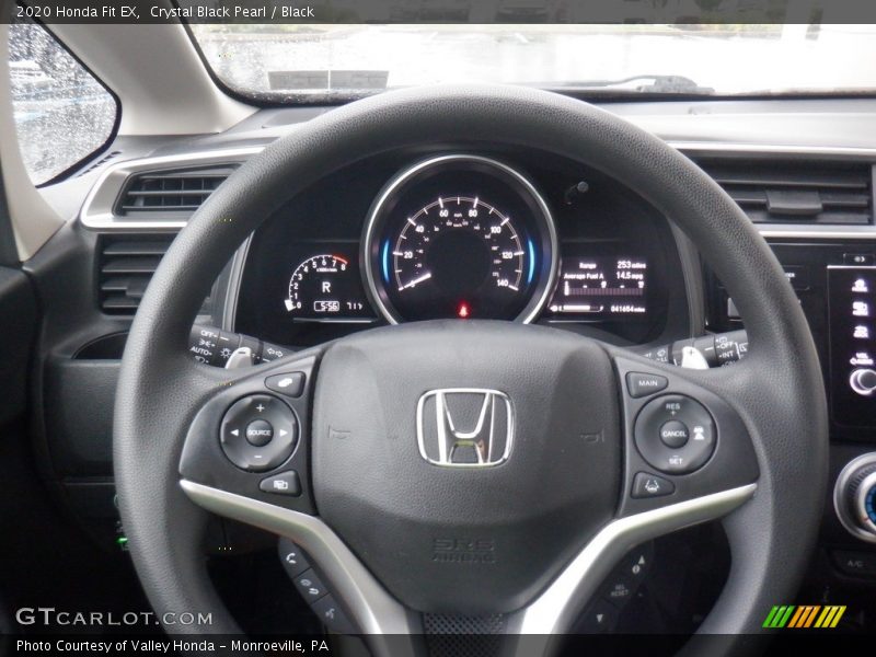  2020 Fit EX Steering Wheel