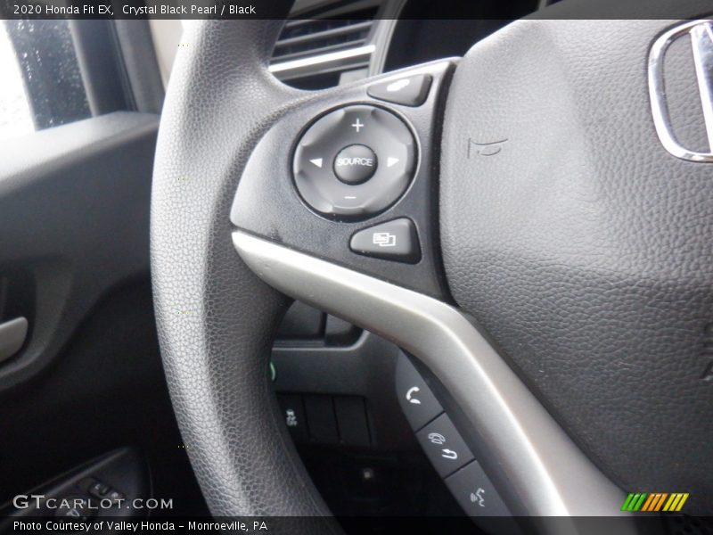  2020 Fit EX Steering Wheel